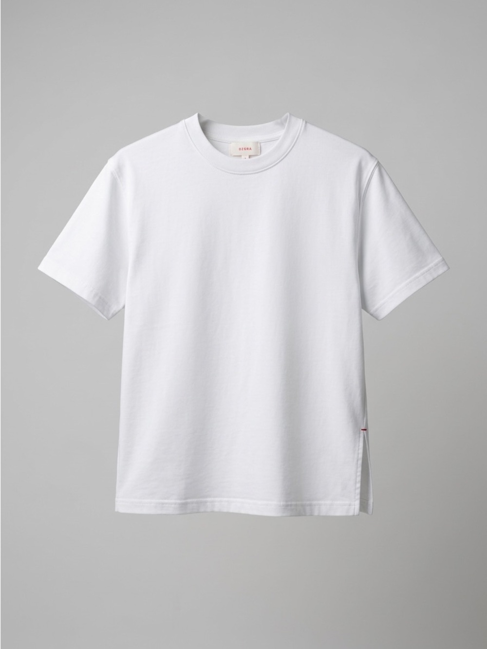 XiRENA White Crewneck Cotton Tee